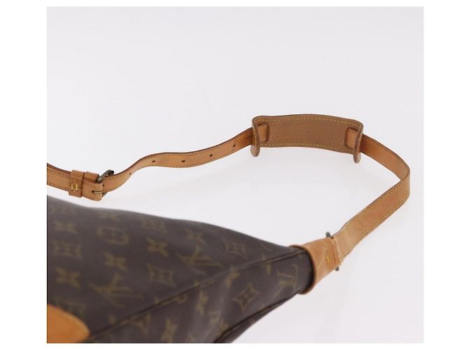 LOUIS VUITTON Borsa a Spalla Monogram Boulogne 35 M51260 LV Auth 184216 Monogramma - vista 8
