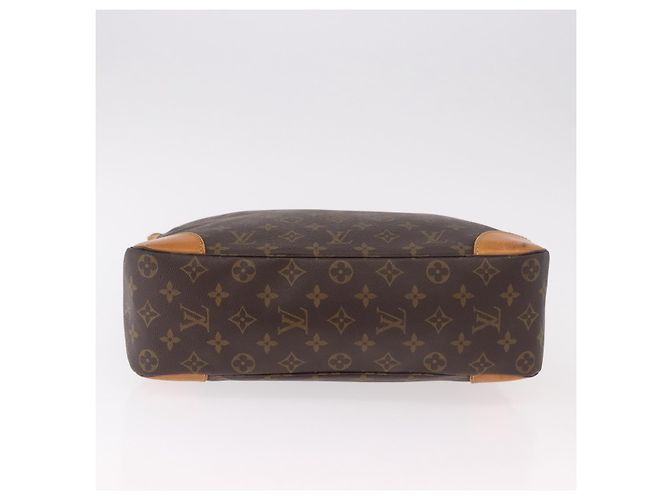 LOUIS VUITTON Borsa a Spalla Monogram Boulogne 35 M51260 LV Auth 184216 Monogramma - vista 9