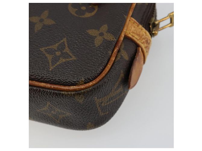 LOUIS VUITTON Monogram Marly Bandouliere Shoulder Bag M51828 LV Auth bs35561 Monogramma - vista 12