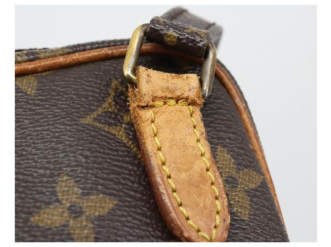 LOUIS VUITTON Monogram Marly Bandouliere Shoulder Bag M51828 LV Auth bs35561 Monogramma - vista 16