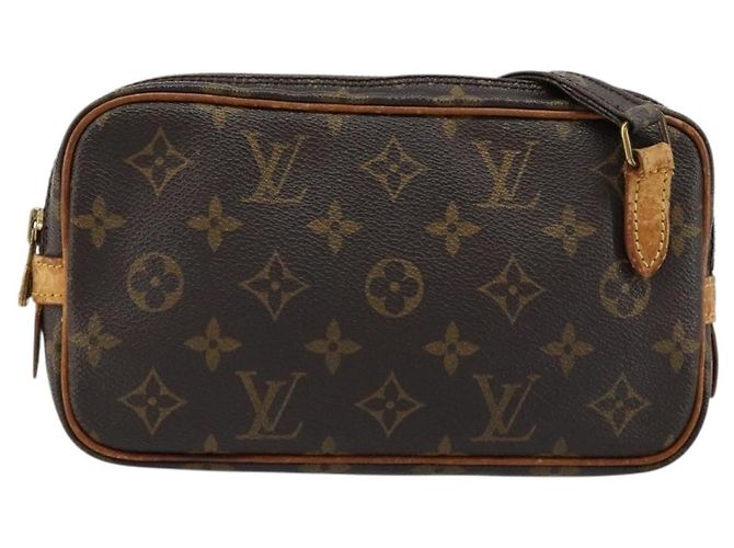 LOUIS VUITTON Monogram Marly Bandouliere Shoulder Bag M51828 LV Auth bs35561 Monogramma - vista 2