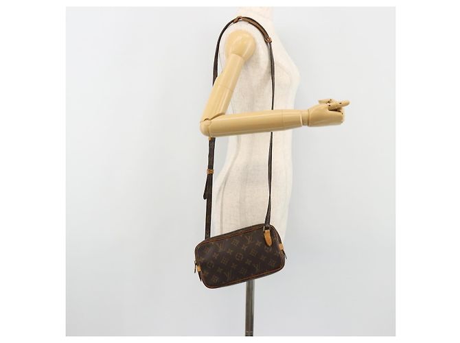 LOUIS VUITTON Monogram Marly Bandouliere Shoulder Bag M51828 LV Auth bs35561 Monogramma - vista 22