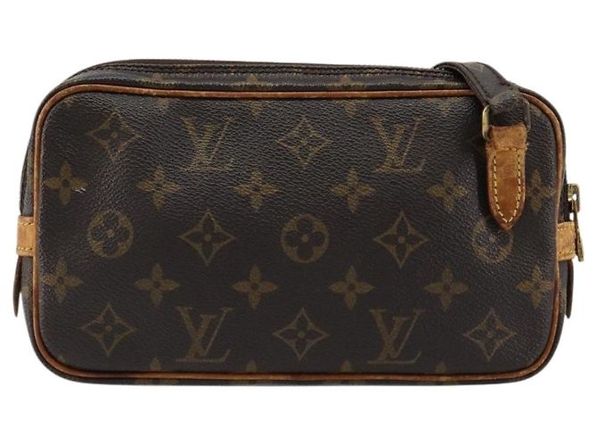 LOUIS VUITTON Monogram Marly Bandouliere Shoulder Bag M51828 LV Auth bs35561 Monogramma - vista 3