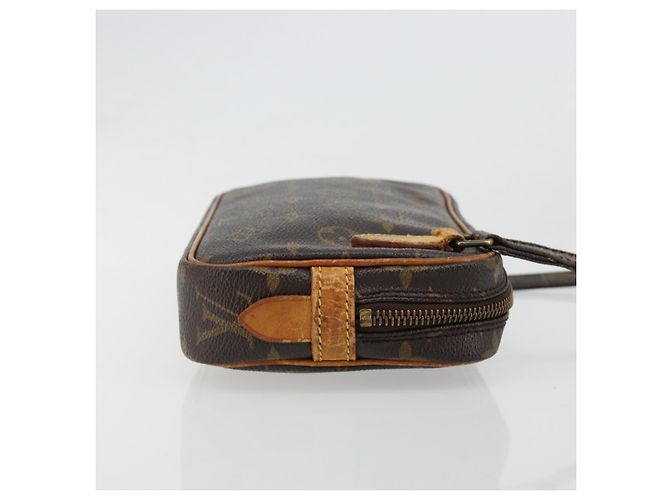 LOUIS VUITTON Monogram Marly Bandouliere Shoulder Bag M51828 LV Auth bs35561 Monogramma - vista 4