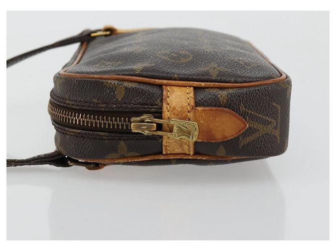 LOUIS VUITTON Monogram Marly Bandouliere Shoulder Bag M51828 LV Auth bs35561 Monogramma - vista 5