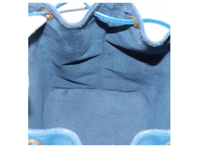 Borsa a tracolla LOUIS VUITTON Epi Petit Noe Blue M44105 LV Auth ep14776 - vista 16