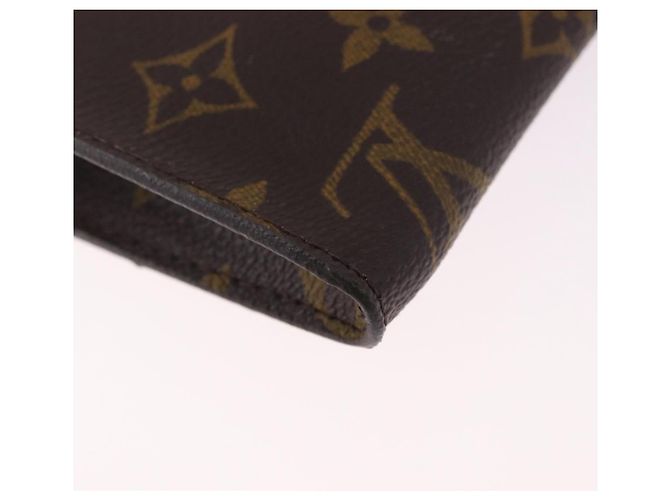 LOUIS VUITTON Monogram Bucket GM Pouch Accessori LV Auth BA13426 Monogramma - vista 10