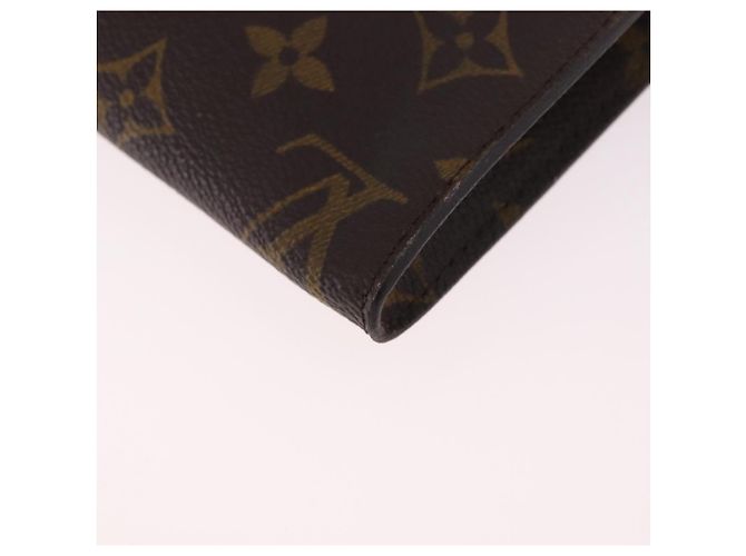 LOUIS VUITTON Monogram Bucket GM Pouch Accessori LV Auth BA13426 Monogramma - vista 11