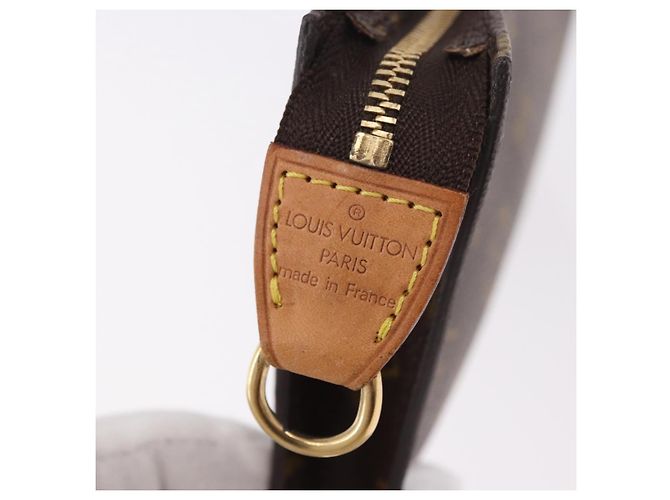 LOUIS VUITTON Monogram Bucket GM Pouch Accessori LV Auth BA13426 Monogramma - vista 12