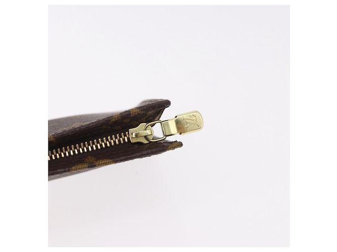 LOUIS VUITTON Monogram Bucket GM Pouch Accessori LV Auth BA13426 Monogramma - vista 13