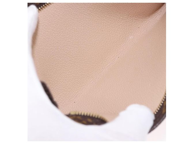LOUIS VUITTON Monogram Bucket GM Pouch Accessori LV Auth BA13426 Monogramma - vista 14