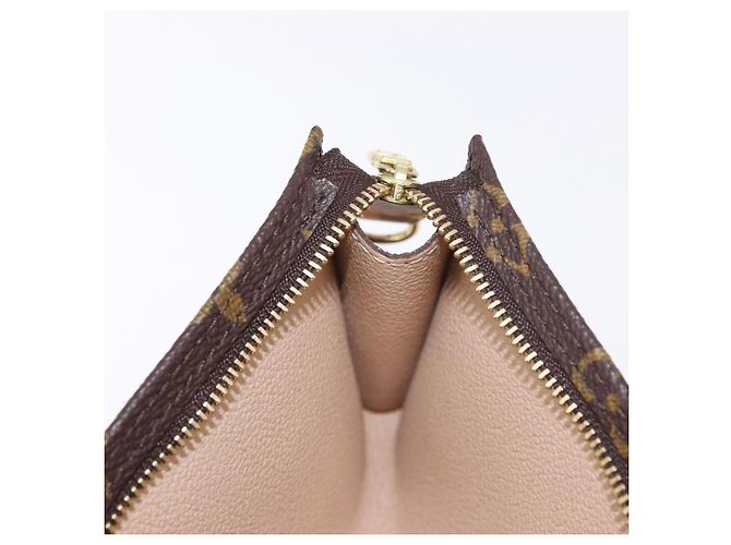 LOUIS VUITTON Monogram Bucket GM Pouch Accessori LV Auth BA13426 Monogramma - vista 15