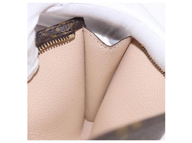 LOUIS VUITTON Monogram Bucket GM Pouch Accessori LV Auth BA13426 Monogramma - vista 16