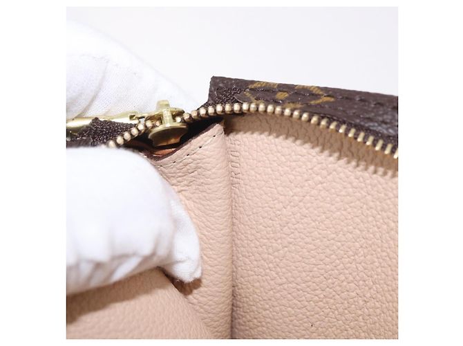 LOUIS VUITTON Monogram Bucket GM Pouch Accessori LV Auth BA13426 Monogramma - vista 17
