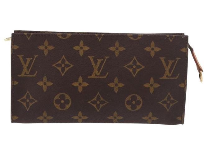 LOUIS VUITTON Monogram Bucket GM Pouch Accessori LV Auth BA13426 Monogramma - vista 2