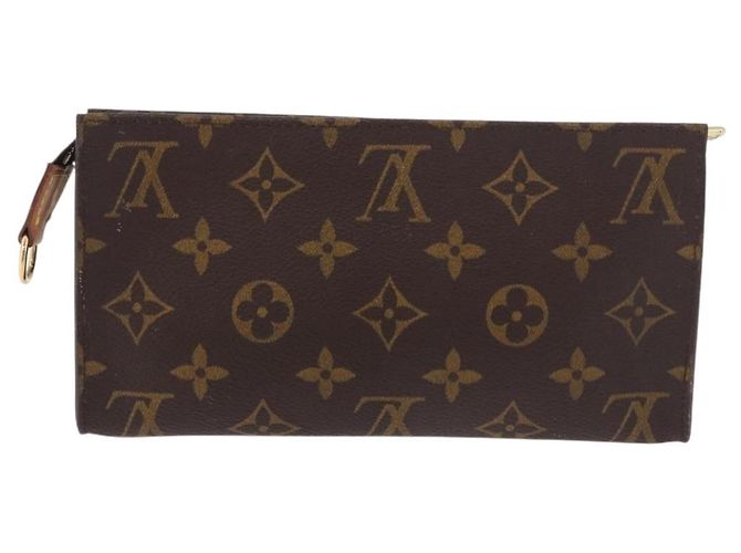 LOUIS VUITTON Monogram Bucket GM Pouch Accessori LV Auth BA13426 Monogramma - vista 3