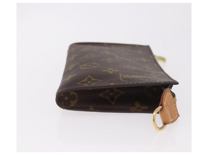 LOUIS VUITTON Monogram Bucket GM Pouch Accessori LV Auth BA13426 Monogramma - vista 4