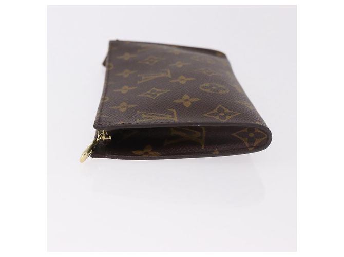 LOUIS VUITTON Monogram Bucket GM Pouch Accessori LV Auth BA13426 Monogramma - vista 5