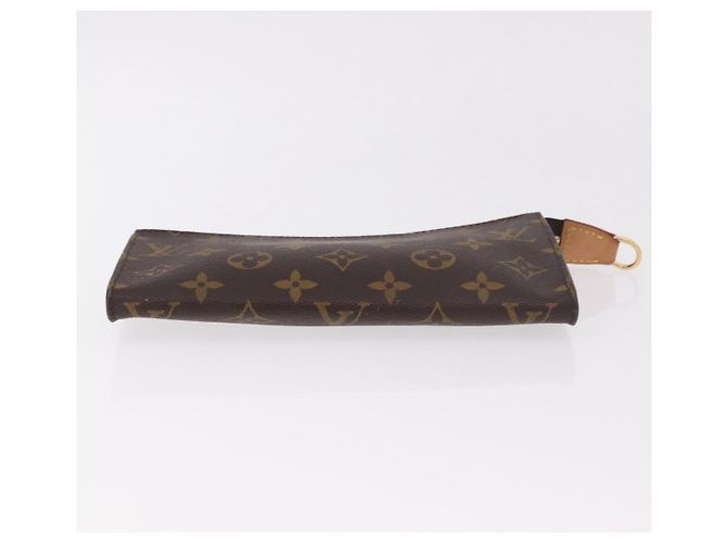LOUIS VUITTON Monogram Bucket GM Pouch Accessori LV Auth BA13426 Monogramma - vista 7