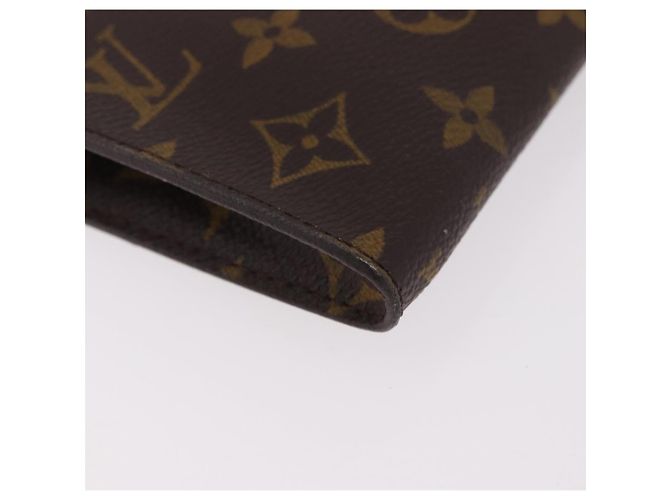 LOUIS VUITTON Monogram Bucket GM Pouch Accessori LV Auth BA13426 Monogramma - vista 8