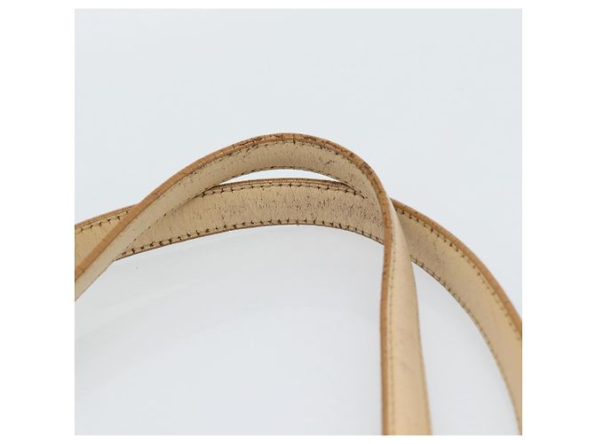 Borsa Tote BURBERRY in pelle Beige Oro Auth ep14835 D'oro - vista 9