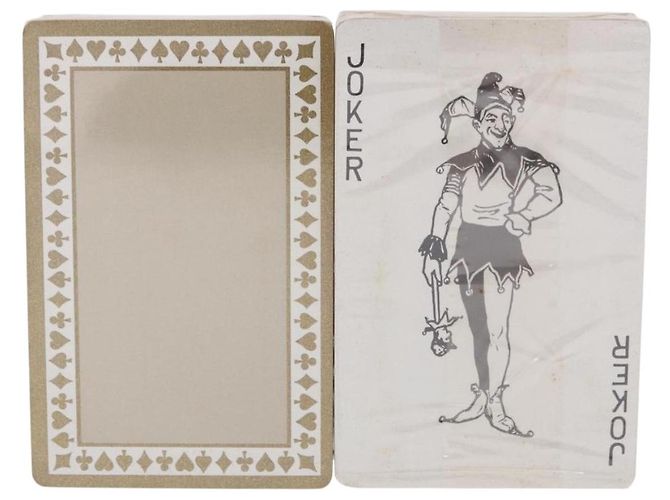 Autre Marque TIFFANY&Co. Playing Cards 2 Set Light Blue Auth 184877A - view 2