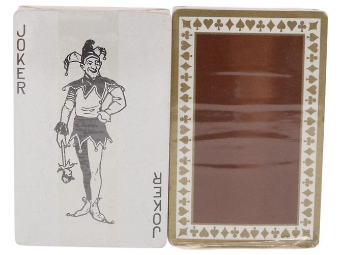 Autre Marque TIFFANY&Co. Playing Cards 2 Set Light Blue Auth 184877A - view 3