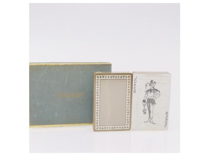 Autre Marque TIFFANY&Co. Playing Cards 2 Set Light Blue Auth 184877A - view 6