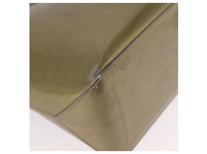 LOUIS VUITTON Monogram Vernis Wilshire GM Tote Bag Gris Art Deco LV Auth ep14862 Grigio - vista 13
