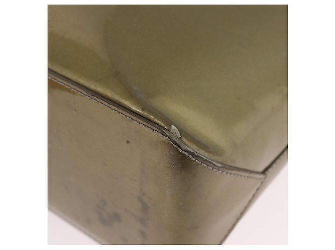 LOUIS VUITTON Monogram Vernis Wilshire GM Tote Bag Gris Art Deco LV Auth ep14862 Grigio - vista 14