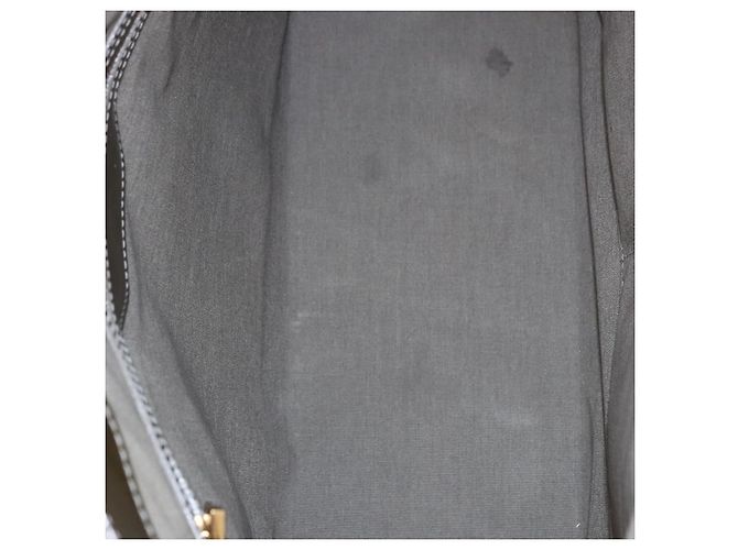 LOUIS VUITTON Monogram Vernis Wilshire GM Tote Bag Gris Art Deco LV Auth ep14862 Grigio - vista 17