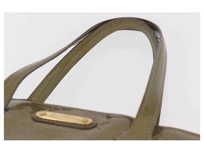 LOUIS VUITTON Monogram Vernis Wilshire GM Tote Bag Gris Art Deco LV Auth ep14862 Grigio - vista 8