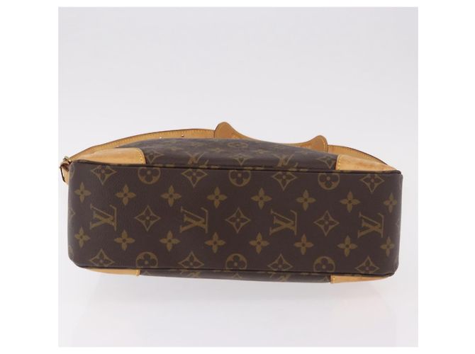 LOUIS VUITTON Monogram Boulogne 30 Shoulder Bag M51265 LV Auth 184202V Monogramma - vista 10