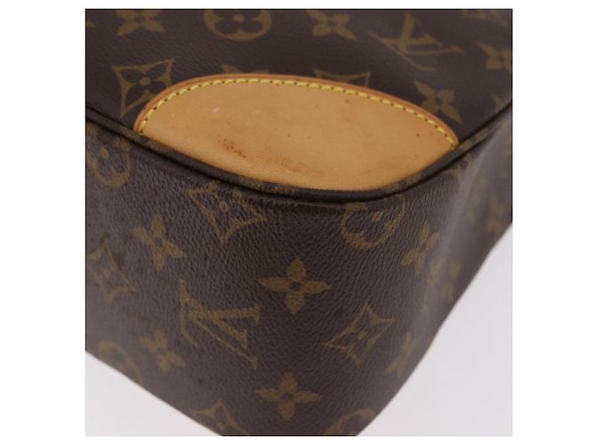 LOUIS VUITTON Monogram Boulogne 30 Shoulder Bag M51265 LV Auth 184202V Monogramma - vista 14