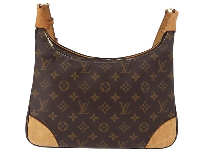 LOUIS VUITTON Monogram Boulogne 30 Shoulder Bag M51265 LV Auth 184202V Monogramma - vista 2