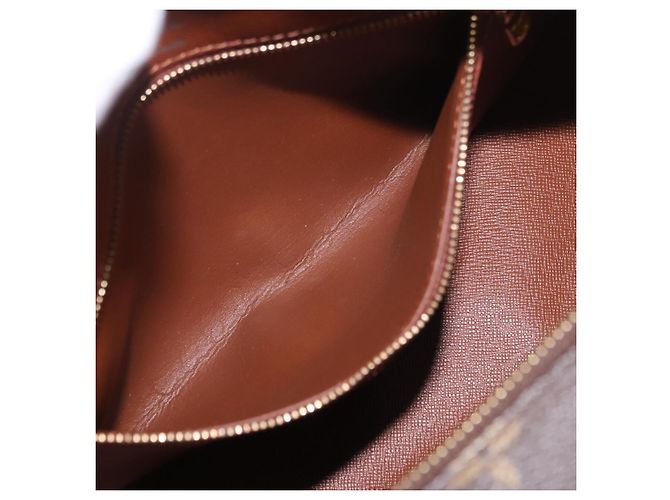 LOUIS VUITTON Monogram Boulogne 30 Shoulder Bag M51265 LV Auth 184202V Monogramma - vista 21