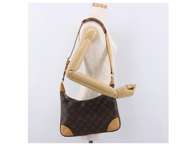 LOUIS VUITTON Monogram Boulogne 30 Shoulder Bag M51265 LV Auth 184202V Monogramma - vista 23