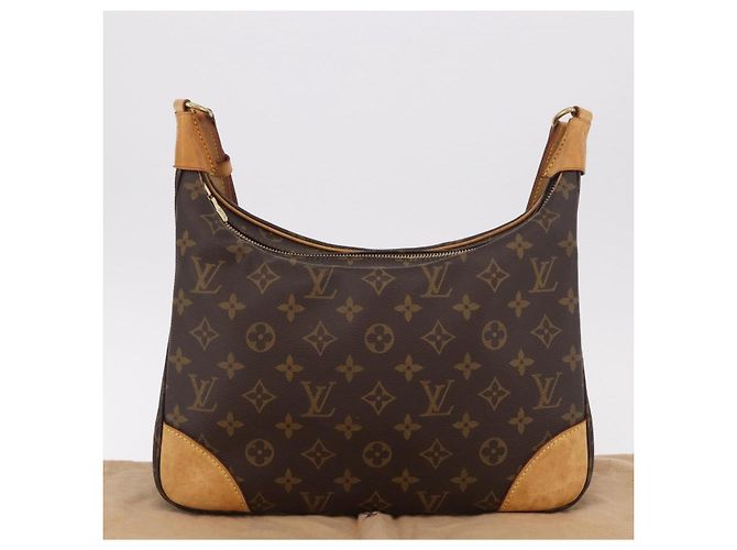 LOUIS VUITTON Monogram Boulogne 30 Shoulder Bag M51265 LV Auth 184202V Monogramma - vista 24