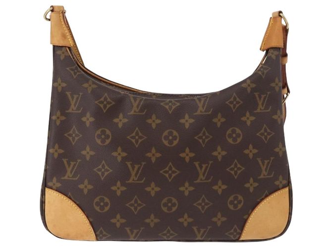 LOUIS VUITTON Monogram Boulogne 30 Shoulder Bag M51265 LV Auth 184202V Monogramma - vista 3