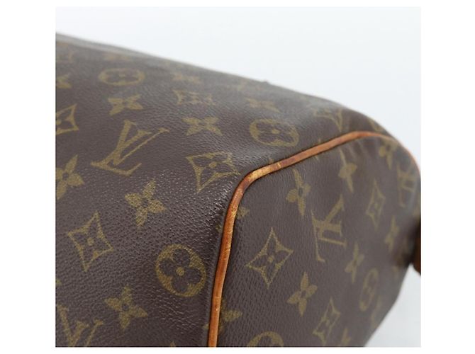 LOUIS VUITTON Borsa Monogram Speedy 25 M41528 LV Auth 185496 Monogramma - vista 10