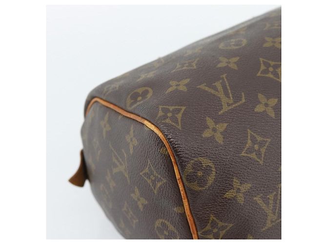 LOUIS VUITTON Borsa Monogram Speedy 25 M41528 LV Auth 185496 Monogramma - vista 11