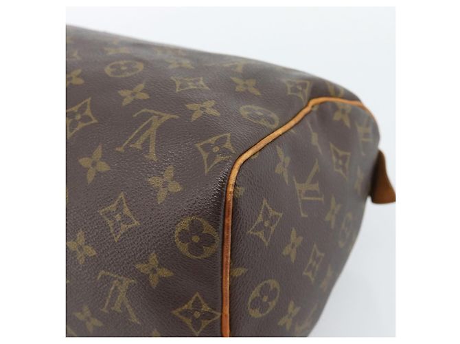 LOUIS VUITTON Borsa Monogram Speedy 25 M41528 LV Auth 185496 Monogramma - vista 12