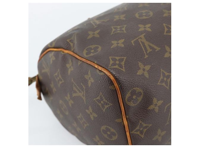 LOUIS VUITTON Borsa Monogram Speedy 25 M41528 LV Auth 185496 Monogramma - vista 13