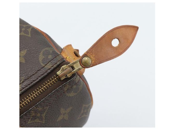 LOUIS VUITTON Borsa Monogram Speedy 25 M41528 LV Auth 185496 Monogramma - vista 14