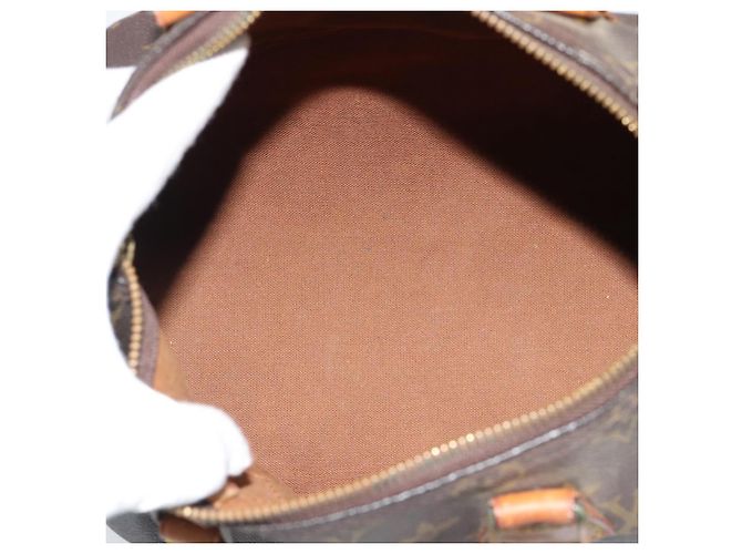 LOUIS VUITTON Borsa Monogram Speedy 25 M41528 LV Auth 185496 Monogramma - vista 15