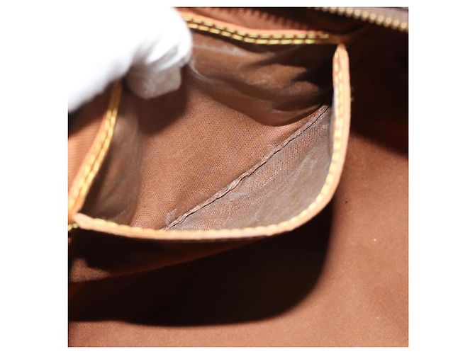 LOUIS VUITTON Borsa Monogram Speedy 25 M41528 LV Auth 185496 Monogramma - vista 18