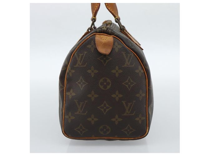 LOUIS VUITTON Borsa Monogram Speedy 25 M41528 LV Auth 185496 Monogramma - vista 4