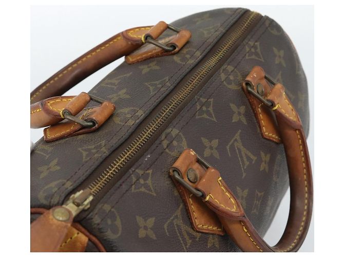 LOUIS VUITTON Borsa Monogram Speedy 25 M41528 LV Auth 185496 Monogramma - vista 6