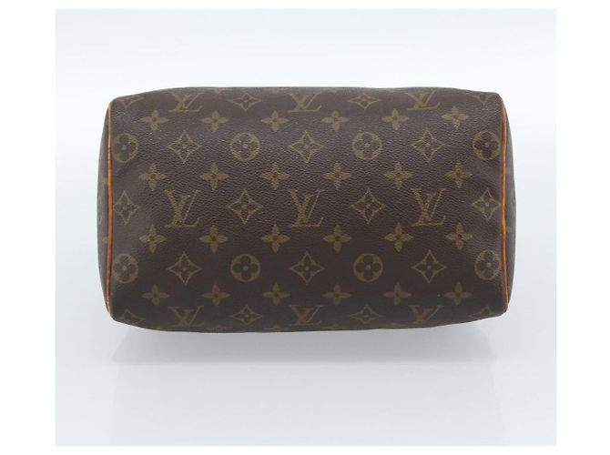 LOUIS VUITTON Borsa Monogram Speedy 25 M41528 LV Auth 185496 Monogramma - vista 9