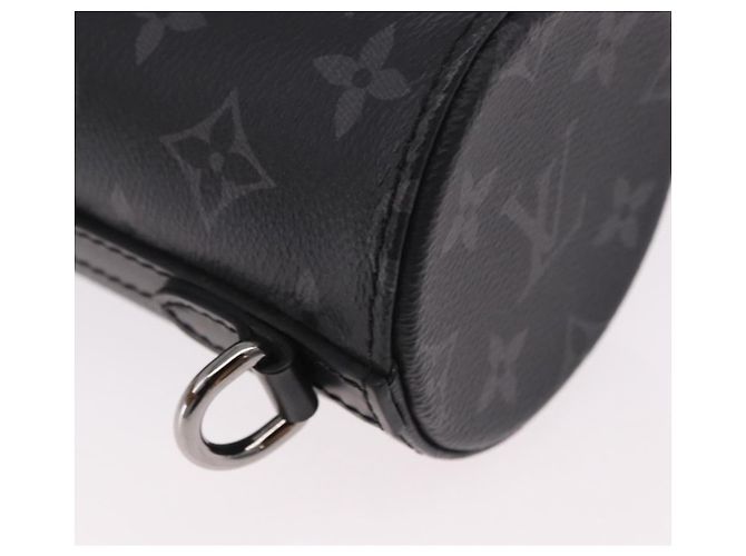 LOUIS VUITTON Monogram Eclipse Portabottiglie GI0398 Auth 185037V Monogramma - vista 10